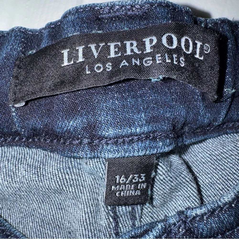 Liverpool Los Angeles Midnight Denim Pants‎ - Picture 4 of 11